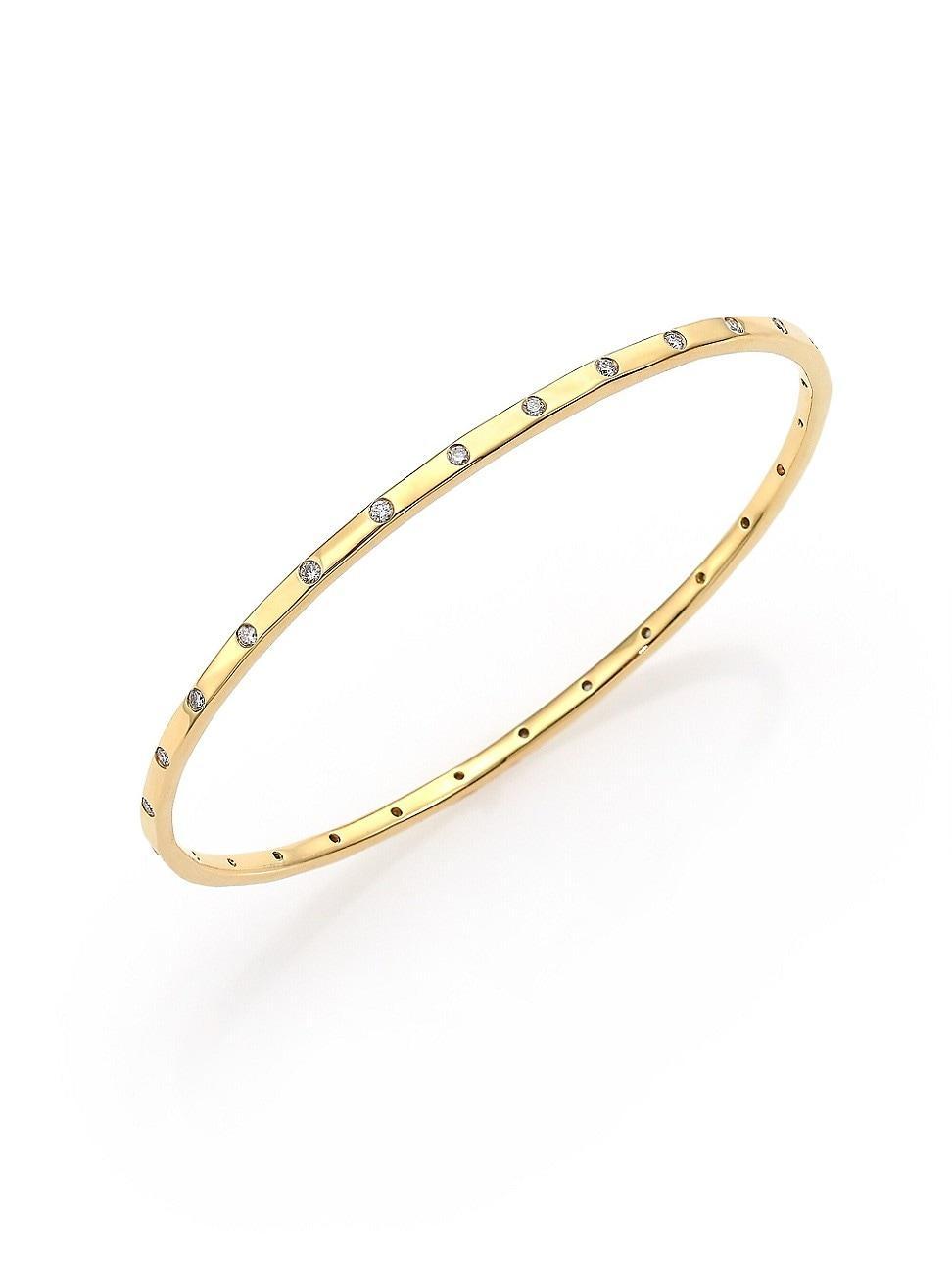 Ippolita Thin Diamond Bangle Product Image