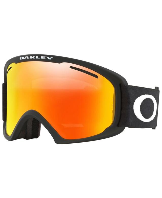 Oakley Unisex O-Frame 2.0 Pro Snow Goggles - MATTE BLACK Product Image