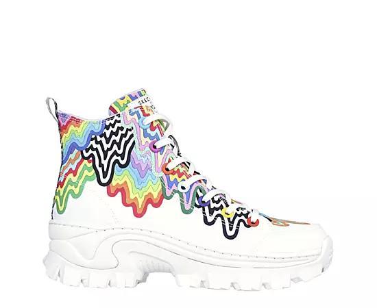 Skechers Womens Jen Stark Hi-Ryze Sneaker Product Image