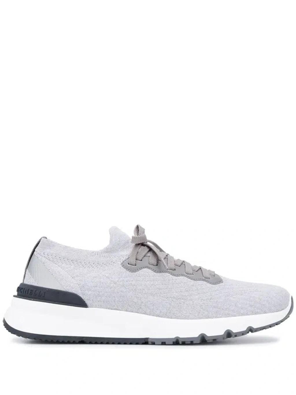 Sneakers In Grey Product Image