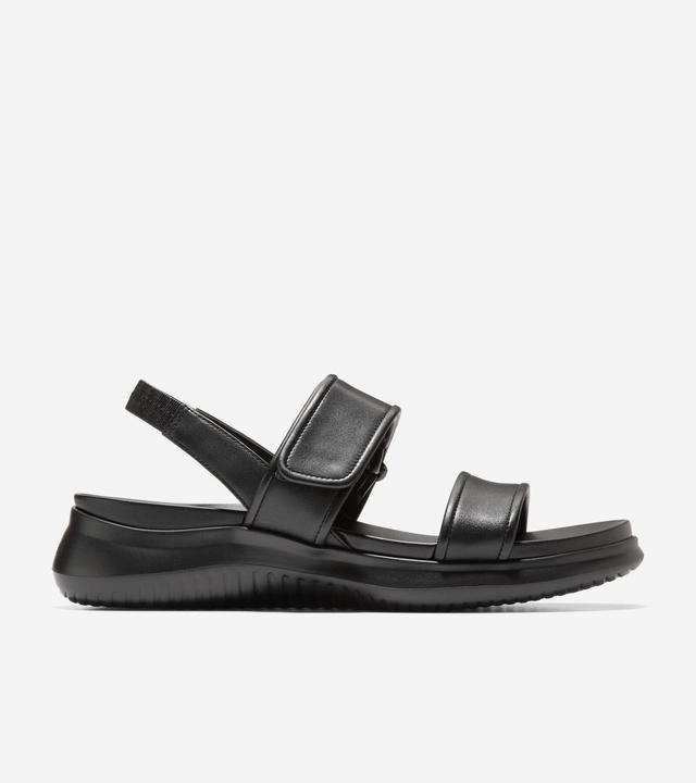 Cole Haan Womens Zergrand Meritt Sandal - Black Size 8.5 Product Image