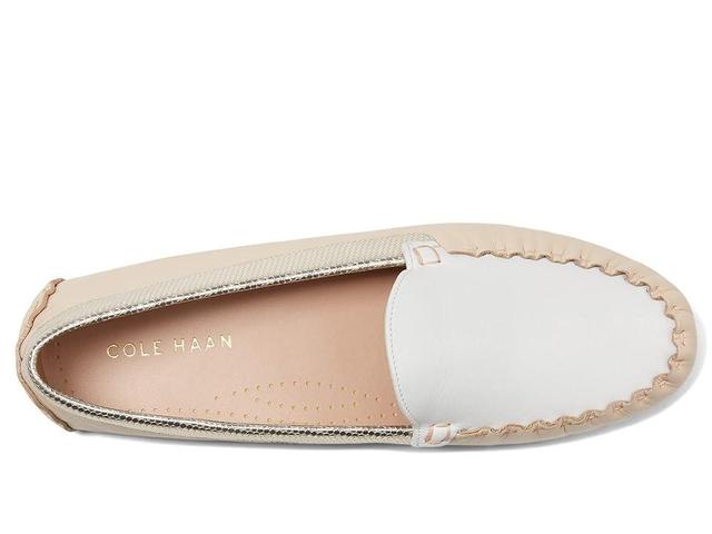 Cole Haan Evelyn Driver (Tan/Ivory Leather) Women's Shoes Product Image