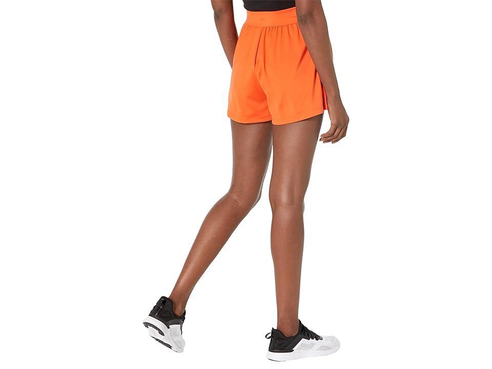 Madewell MWL Flex Wrap Skort (Brilliant Tangerine) Women's Clothing Product Image