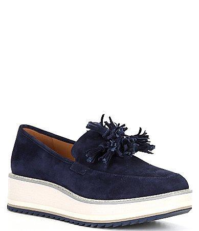 Johnston & Murphy Graceleyn Tassel Platform Loafer Product Image