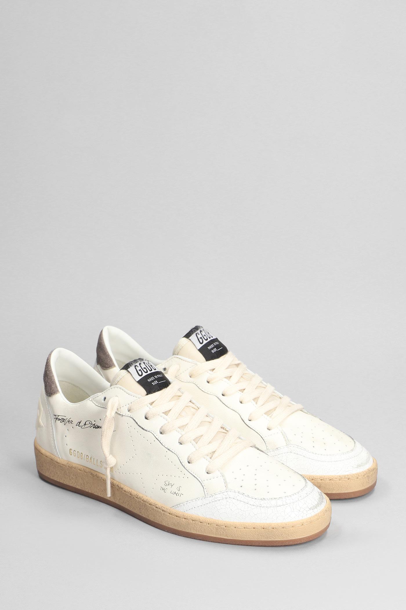 GOLDEN GOOSE Sneakers In White Product Image