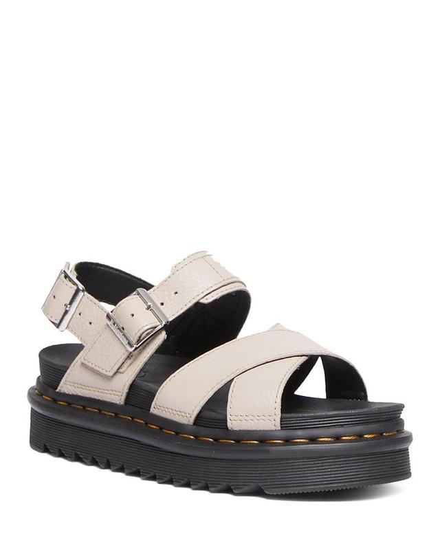 Dr. Martens, Women's Voss Ii Vintage Taupe Pisa Sandals Product Image