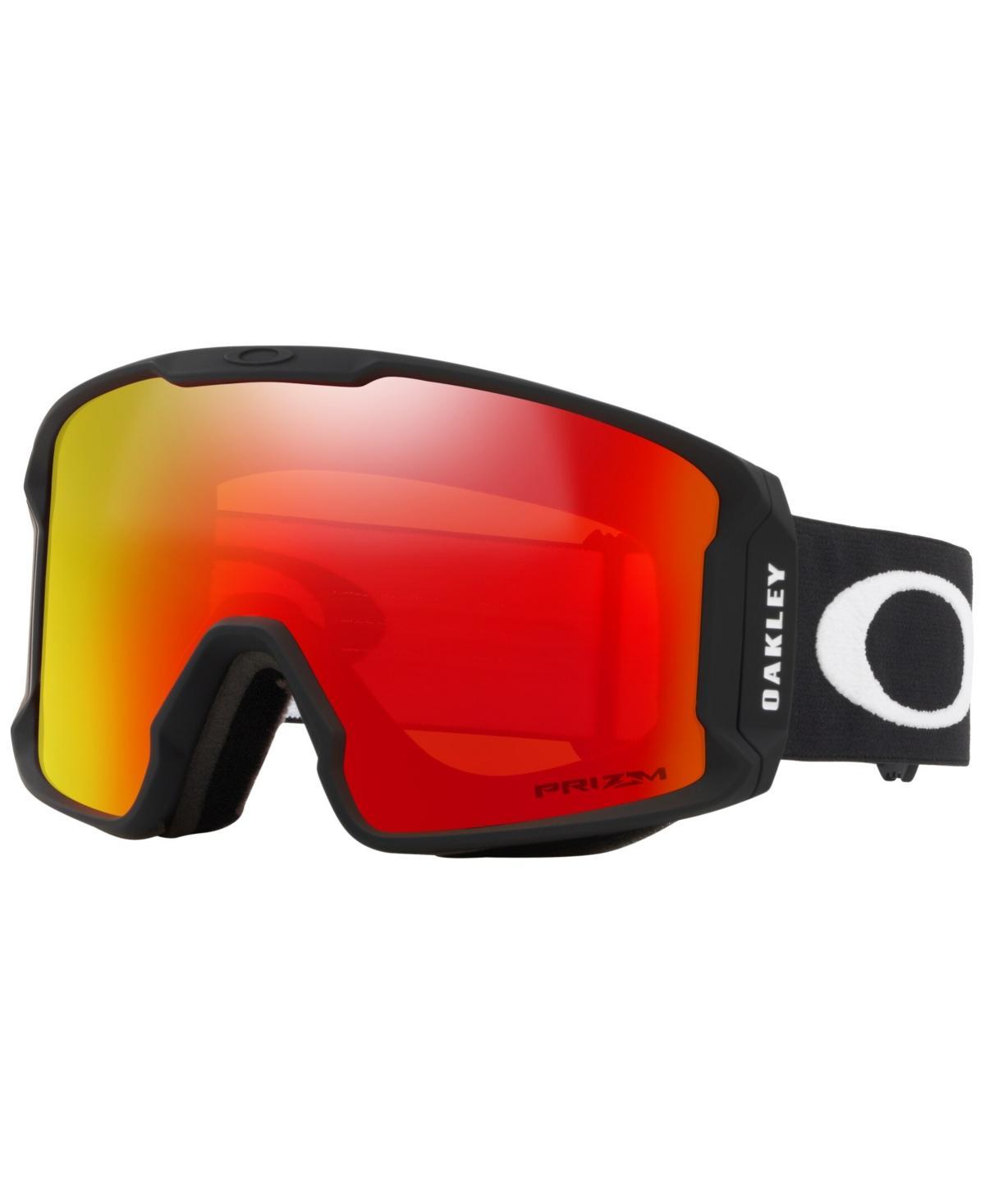 Oakley Unisex Line Miner L Snow Goggles - Matte Redline Product Image