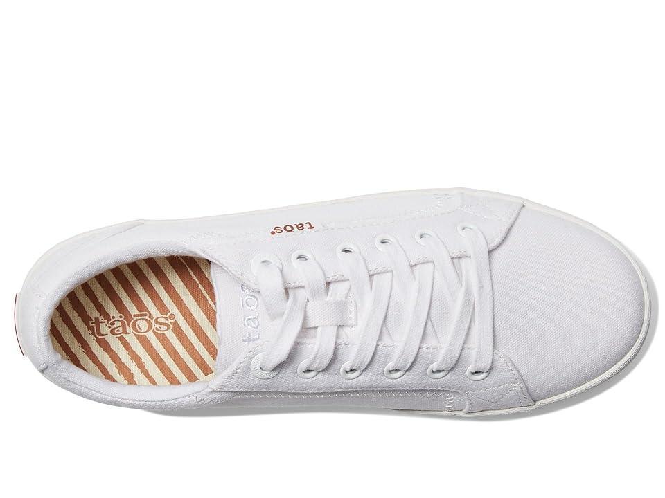 Taos Footwear Star Washed Canvas Lace Product Image