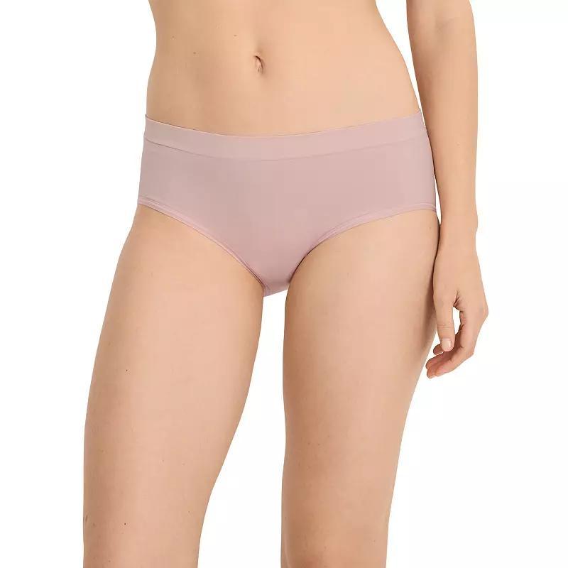 Womens Jockey Seamfree Hipster Panty 3787 Pink Mist Product Image