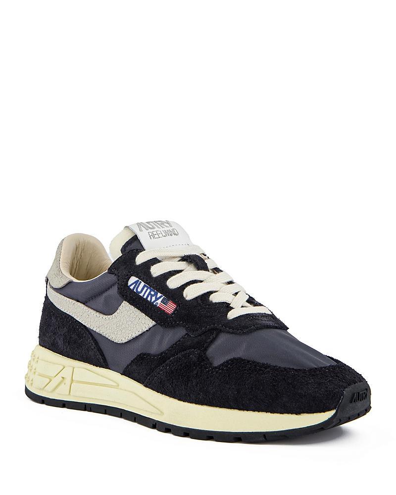 Autry Mens Reelwind Low Top Sneakers Product Image