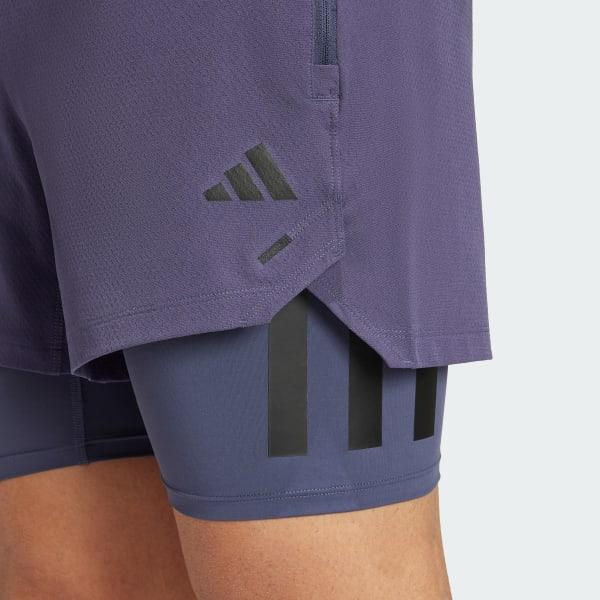 Power Workout Two-in-One Shorts Product Image