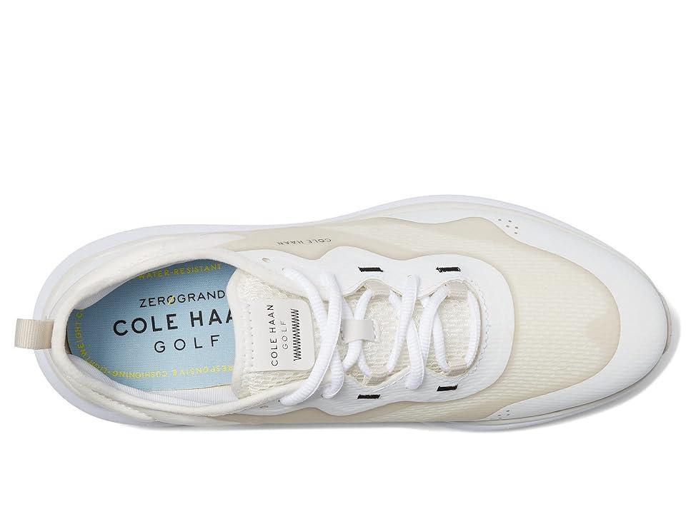 Cole Haan Womens Zergrand Fairway - White Size 5.5 Water-Resistant Product Image