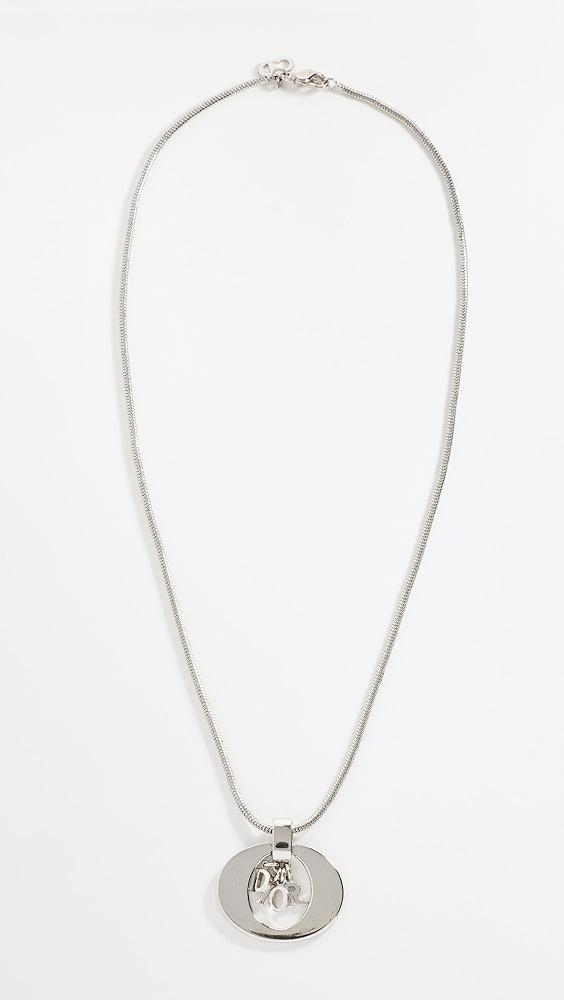 What Goes Around Comes Around Dior Silver Choker | Shopbop Product Image