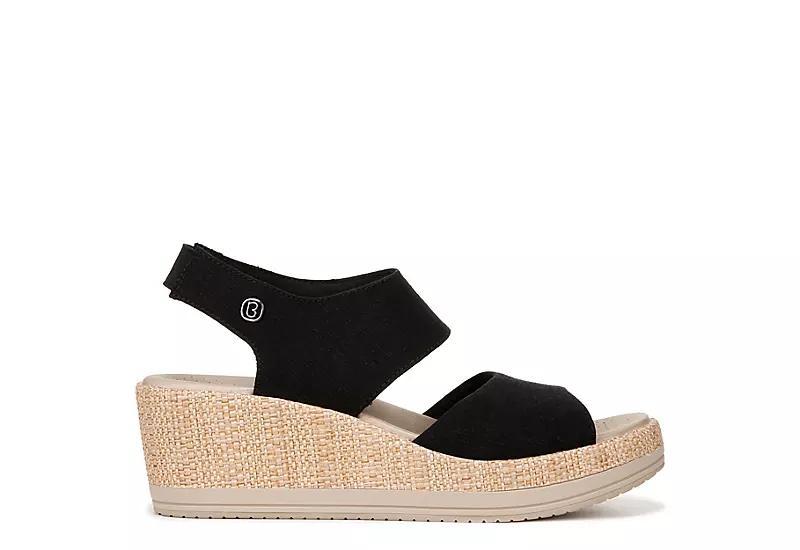 Bzees Reveal Womens Wedge Sandals Product Image