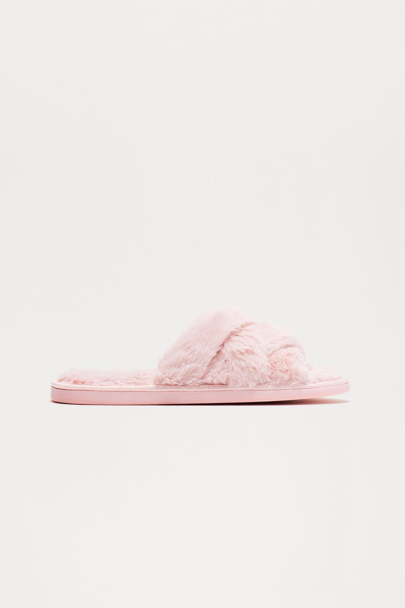 Sweet Dreams Slippers - Pink Product Image