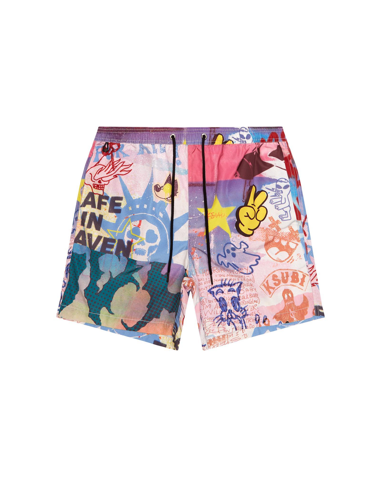 VANDALS BOARDSHORT MULTI Male Product Image