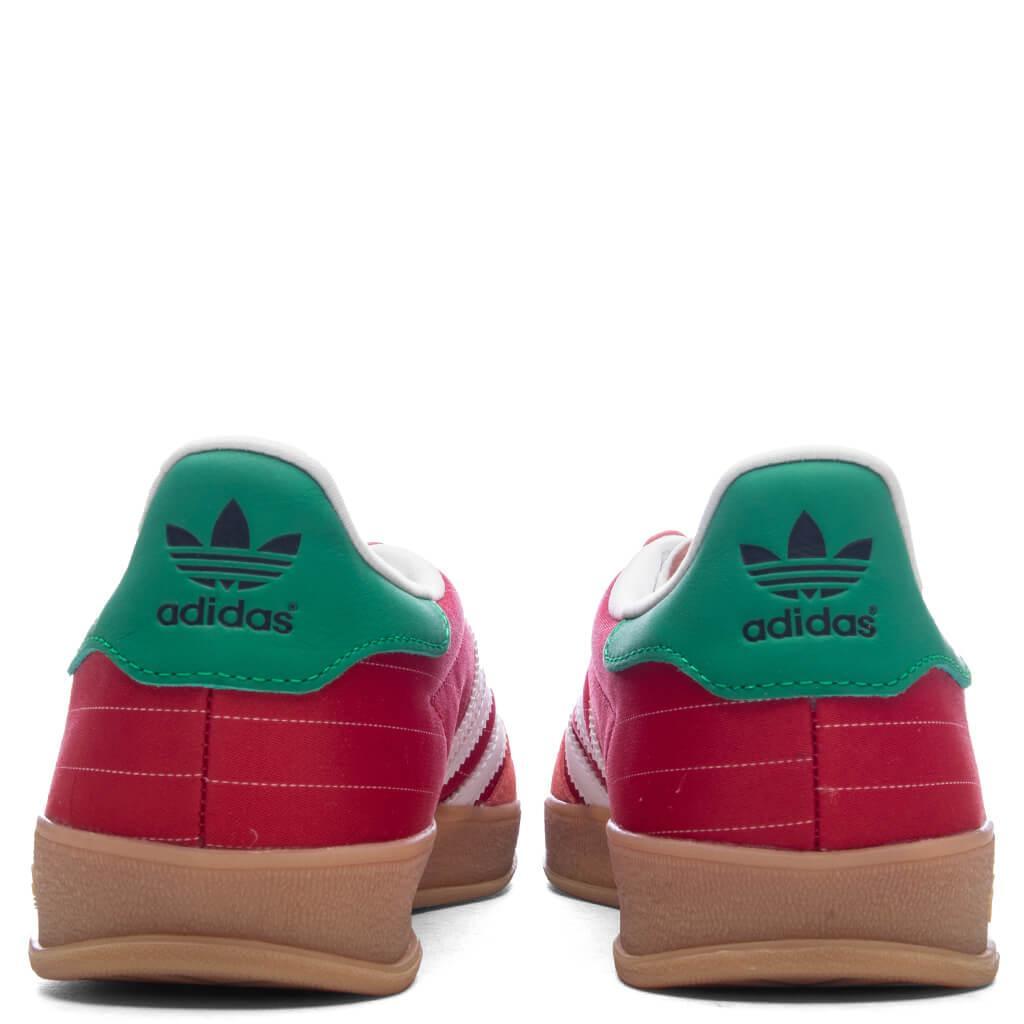 Gazelle Indoor 'Olympic Pack' - Better Scarlet/White/Gum Male Product Image