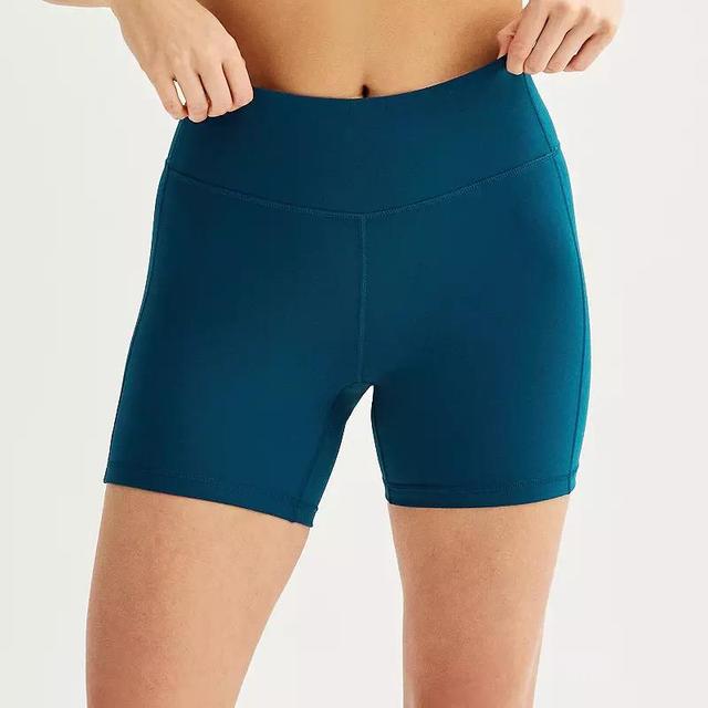 Womens Tek Gear Essential Soft Bike Shorts in Regular & Plus Product Image