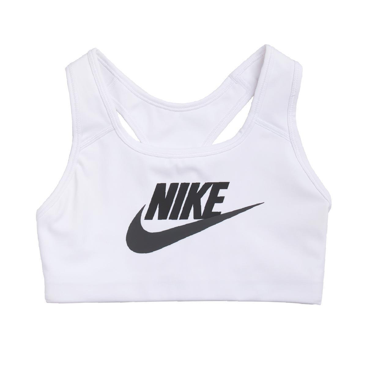 Nike Women's Dri-FIT Swoosh CB Futura GX Bra Product Image