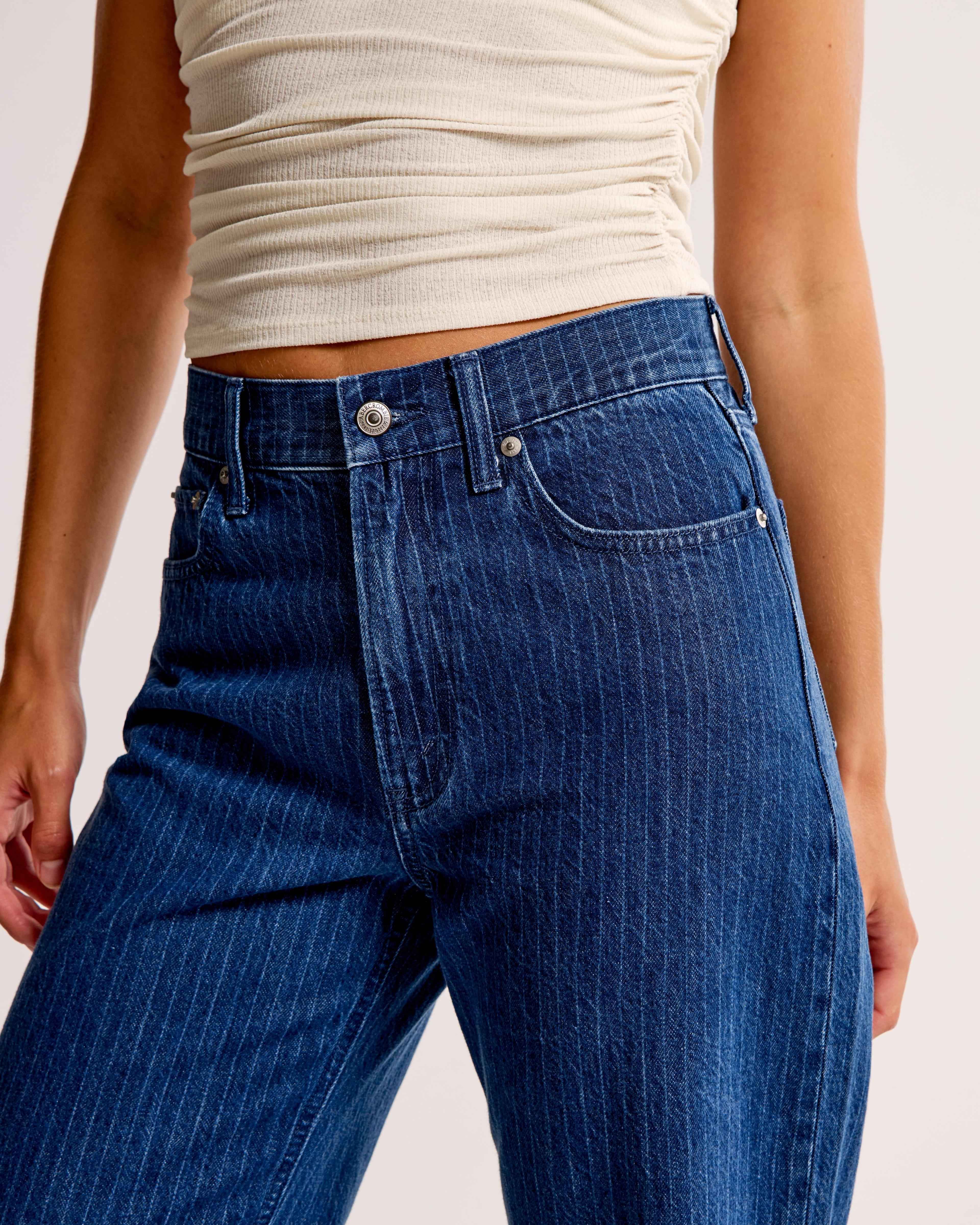 High Rise Loose Jean Product Image