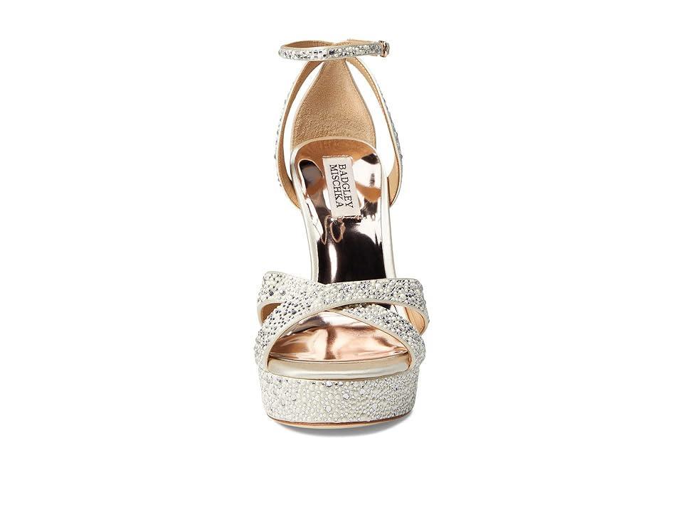 Badgley Mischka Collection Fizzy Ankle Strap Platform Sandal Product Image