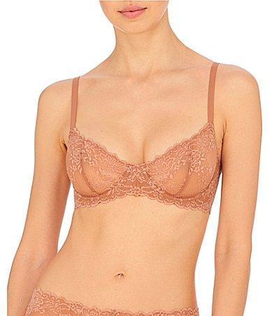 Natori Heavenly Lace Convertible Balconette Bra Product Image