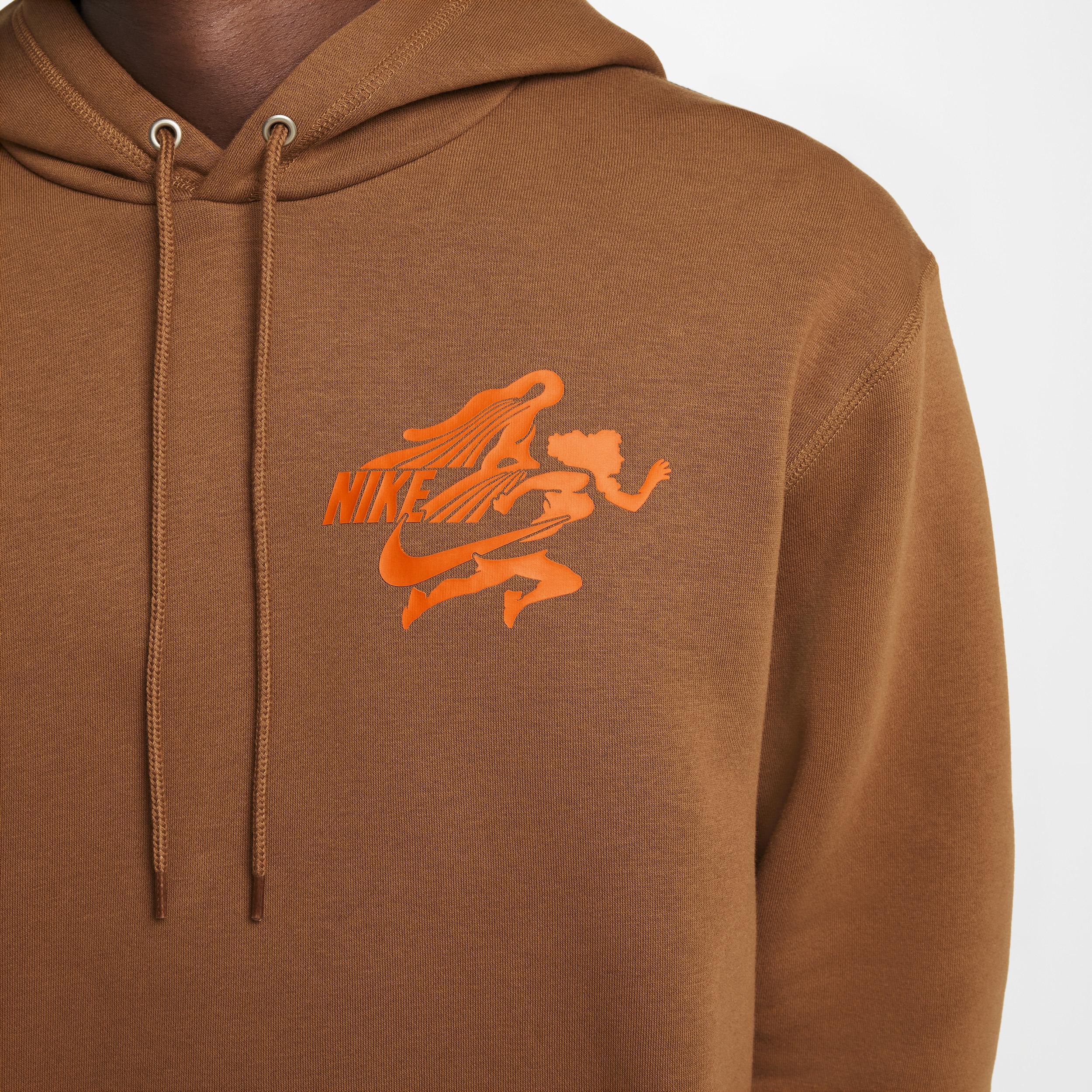 Nike Mens Sportswear Club Victory Graphic Hoodie Product Image