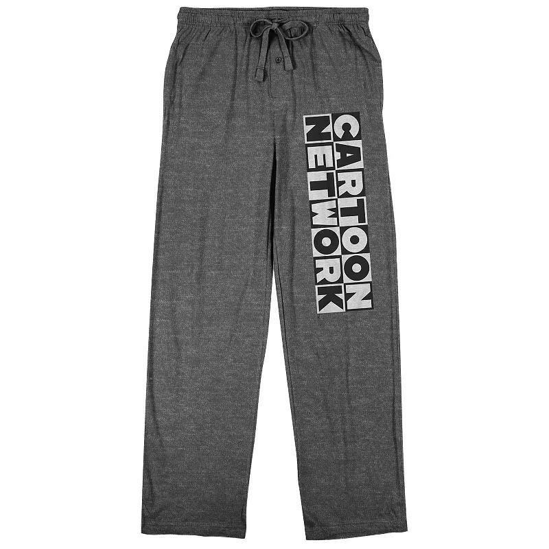 Mens Cartoon Network Logo Pajama Pants Product Image