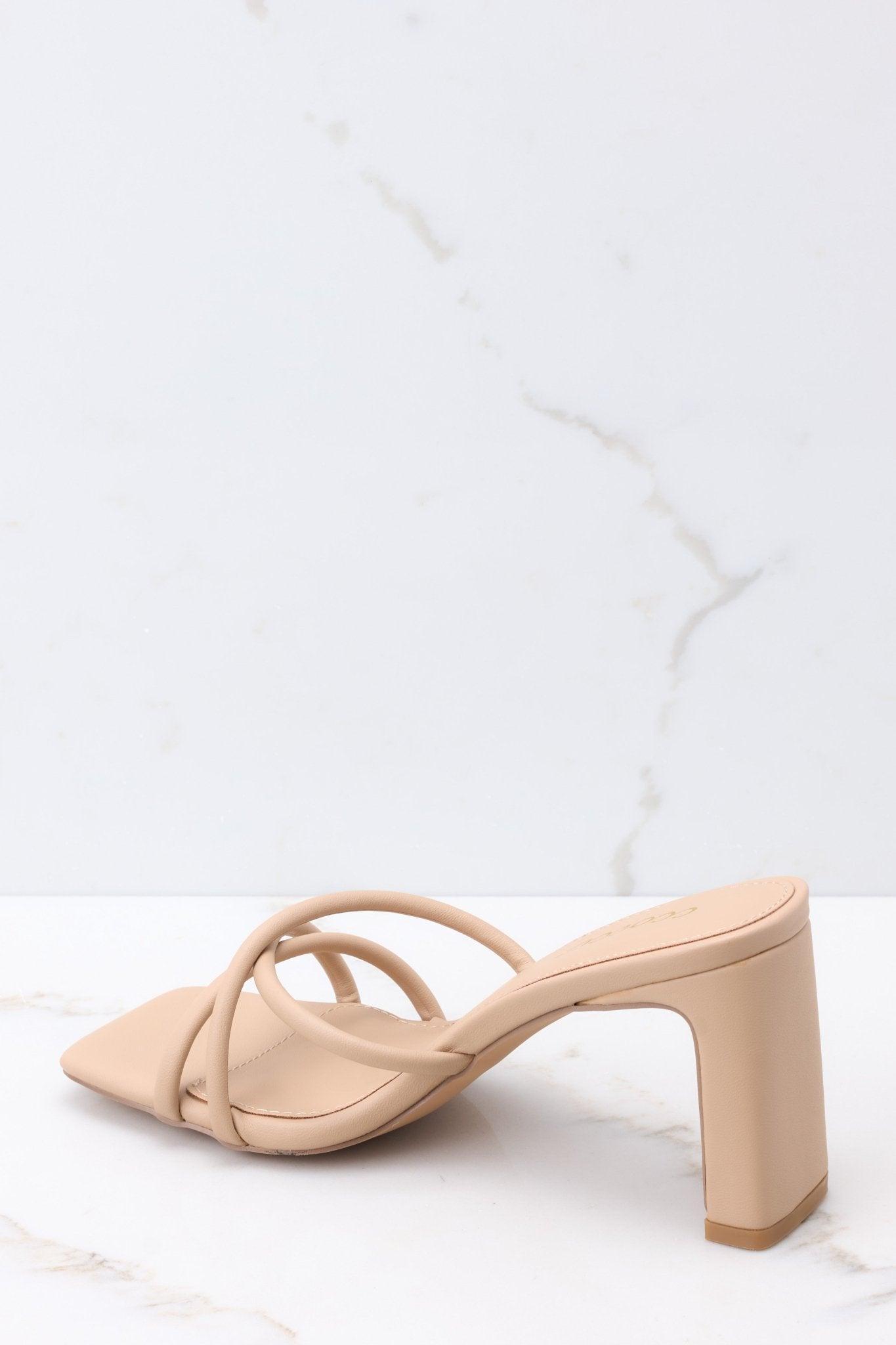 Stride On By Taupe Sandals Product Image