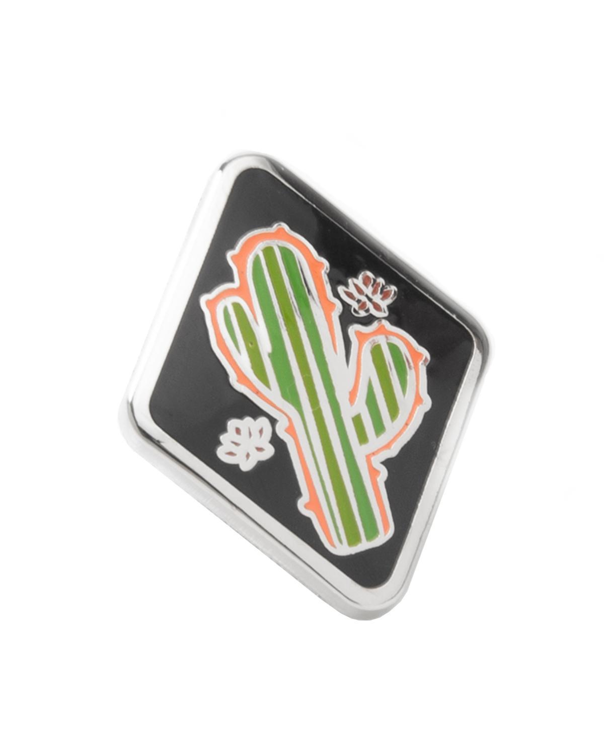 Mens Cactus Lapel Pin Product Image