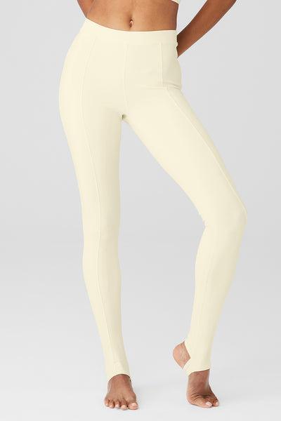 Airbrush High-Waist Enso Legging - French Vanilla Female Product Image