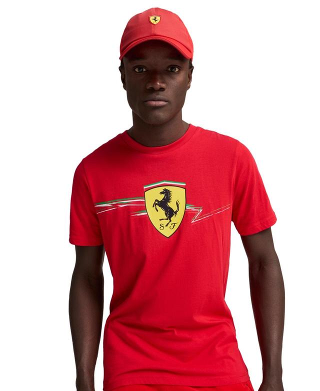 Puma x Ferrari Mens Logo Racing Baseball Cap Product Image