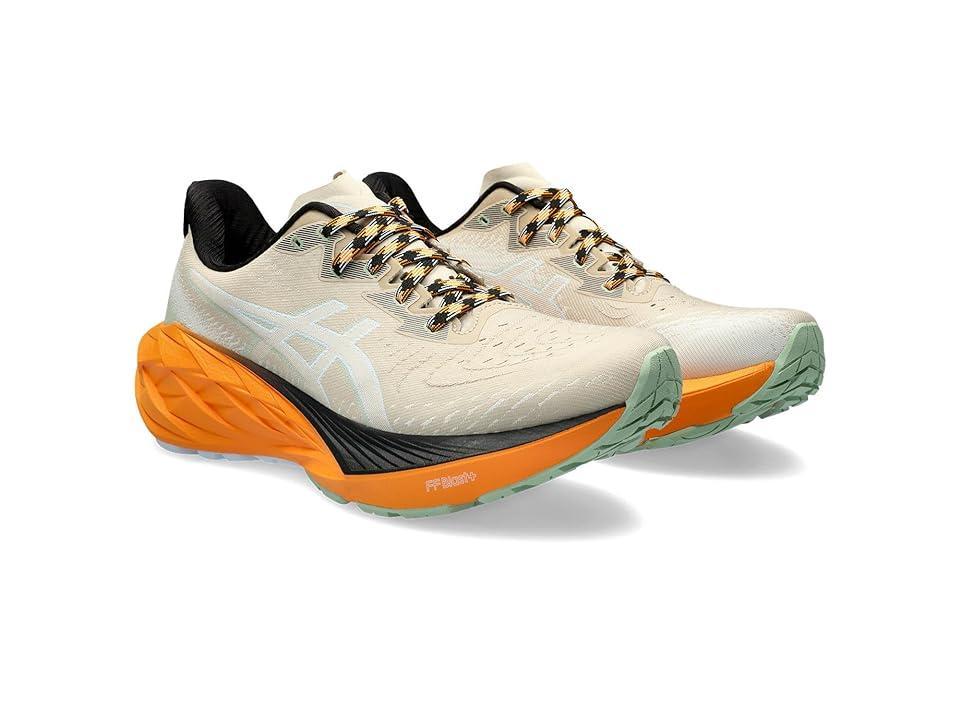 ASICS Novablast 4 Trail (Nature Bathing/Fellow Yellow) Men's Shoes Product Image