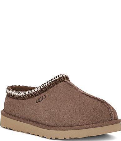 UGG Mens Tasman Braid Accent Suede Slippers Product Image