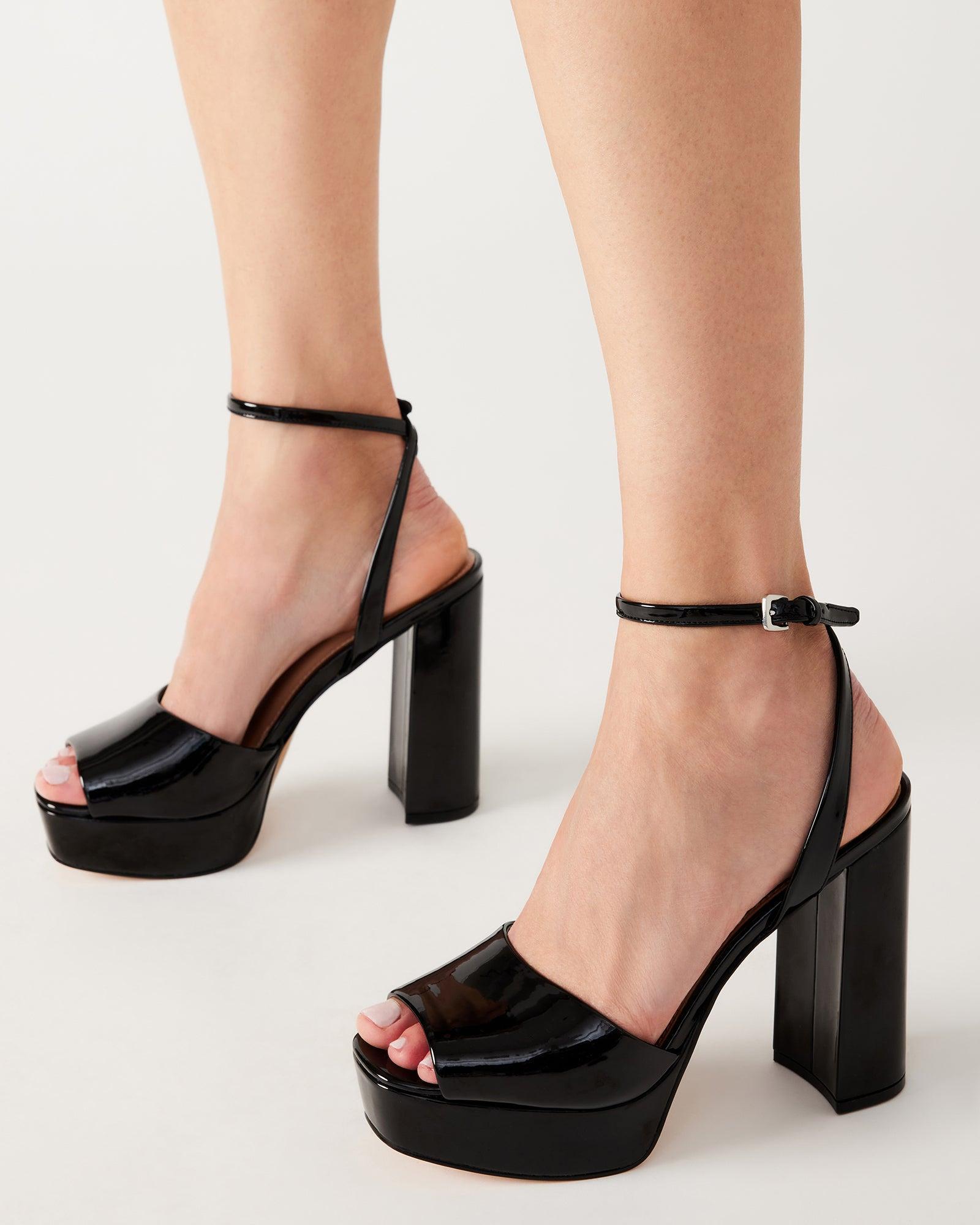 LOURDES BLACK PATENT Female Product Image