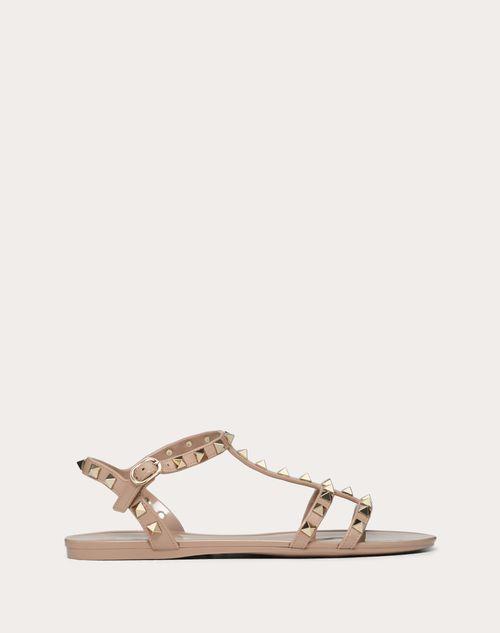 ROCKSTUD FLAT RUBBER SANDAL Product Image