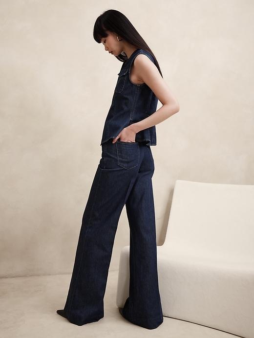 The Wide-Leg Trouser Jean Product Image