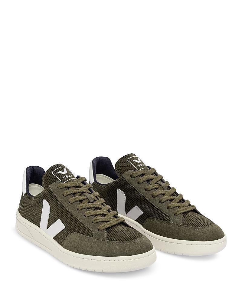 Veja Mens V-12 Mesh Lace Up Sneakers Product Image