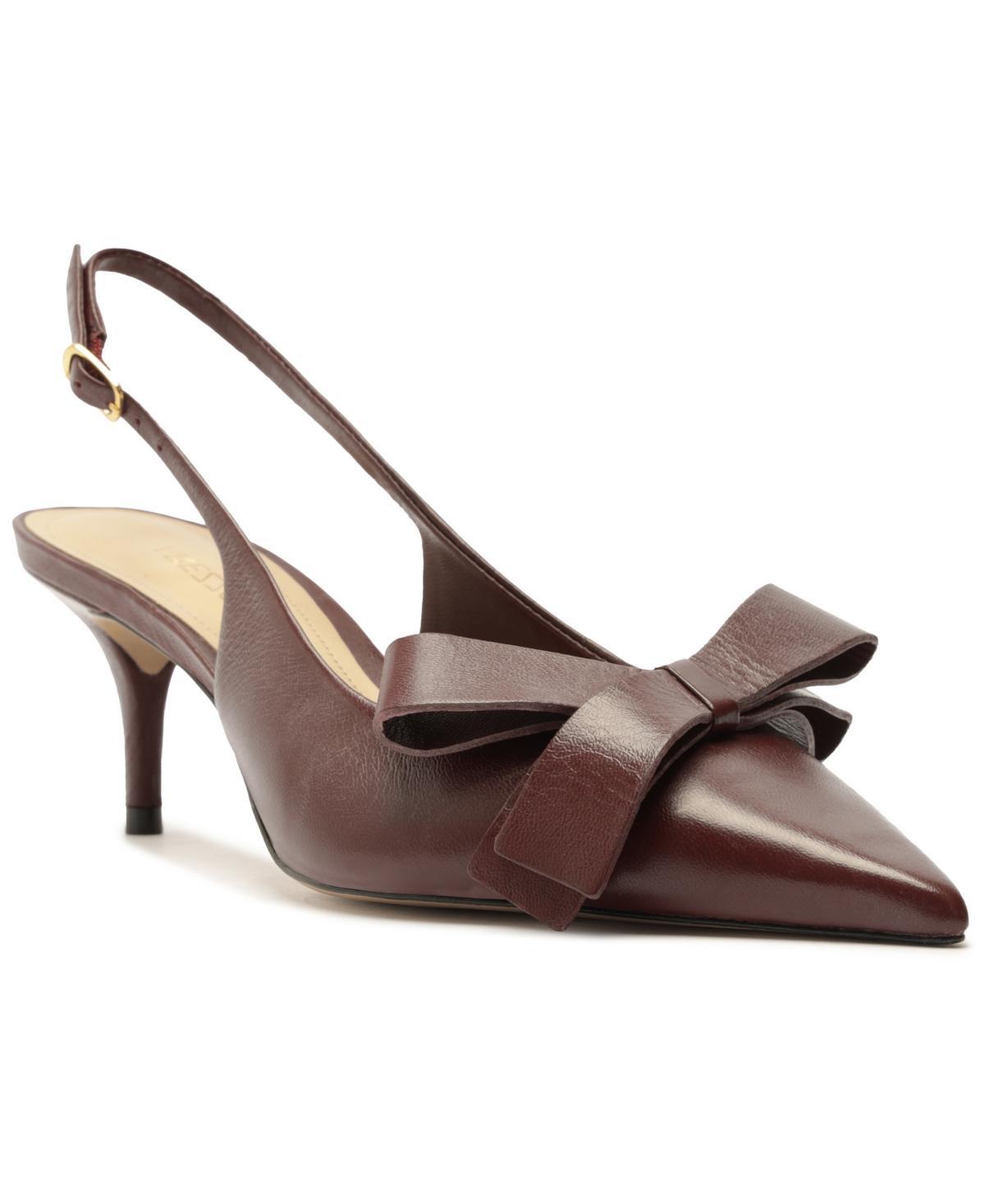 Arezzo Womens Eliza Low Stiletto Pumps Product Image