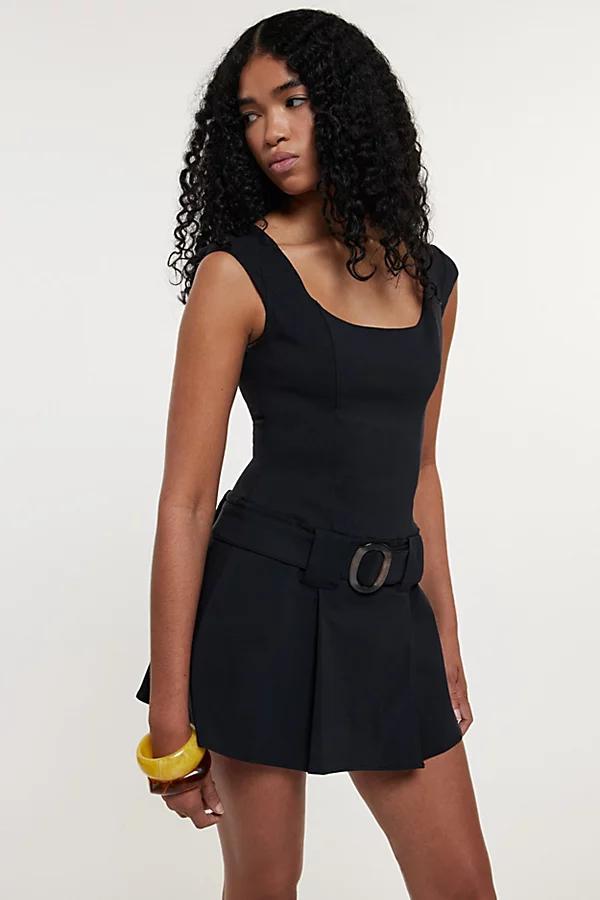 Kimchi Blue Tate Belted Mini Dress Womens at Urban Outfitters Product Image