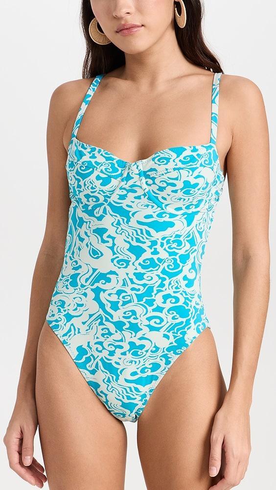 A.L.C. Dylan Swimsuit | Shopbop Product Image