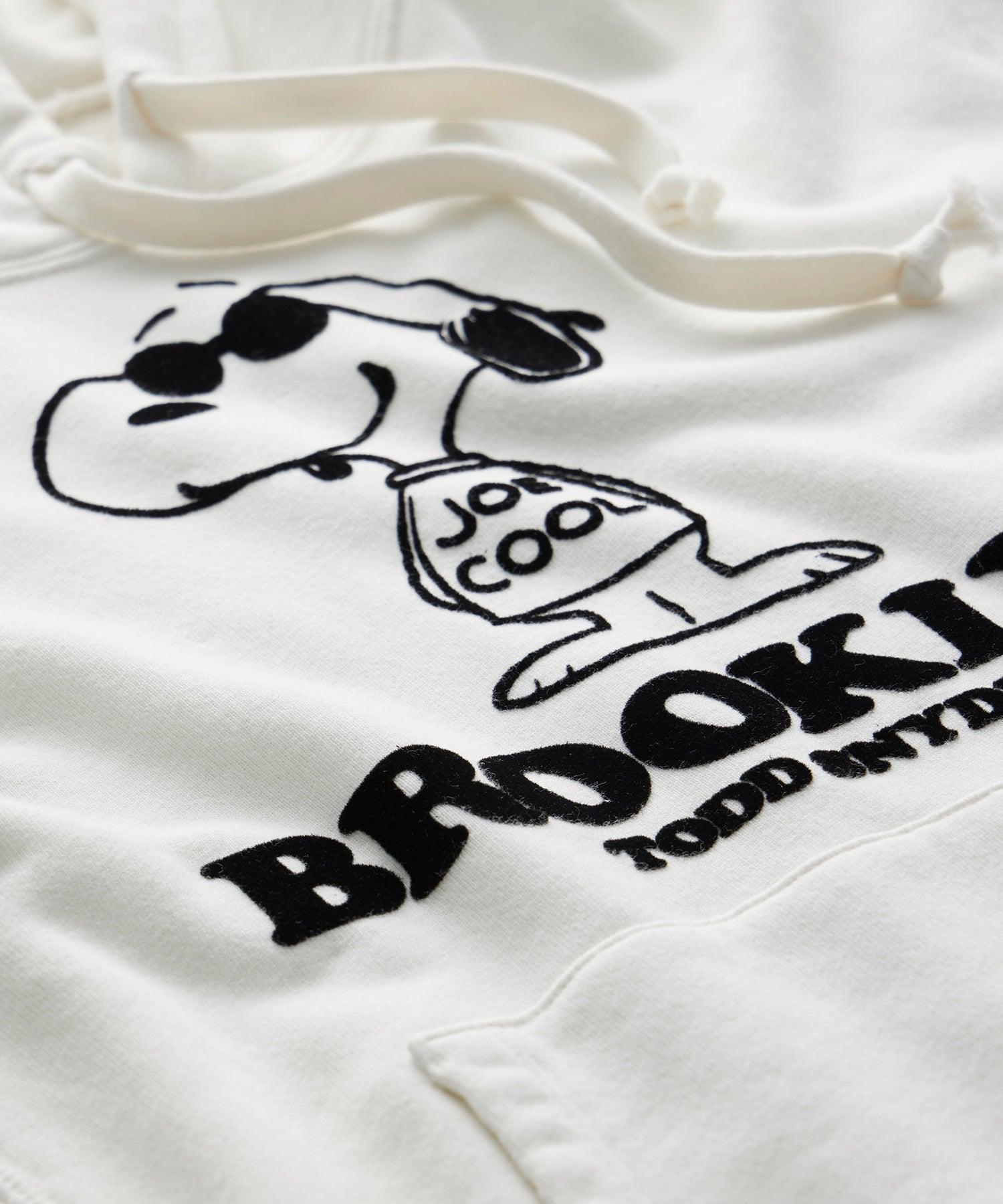 Todd Snyder x Peanuts French Terry Brooklyn Hoodie Product Image