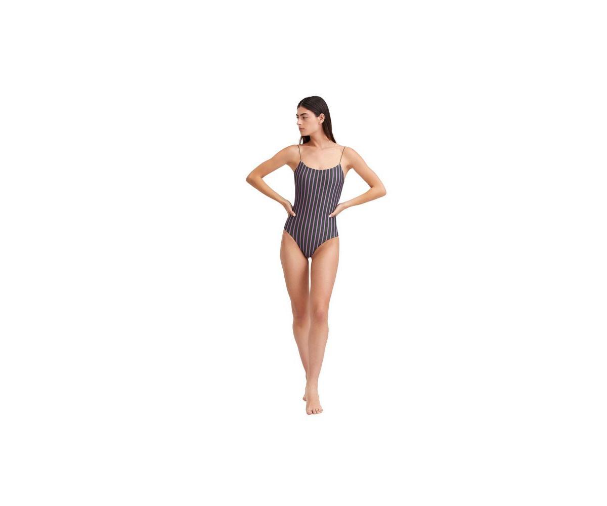 au naturel by Gottex Womens Scoop Neck One Piece Swimsuit with U shape back Product Image