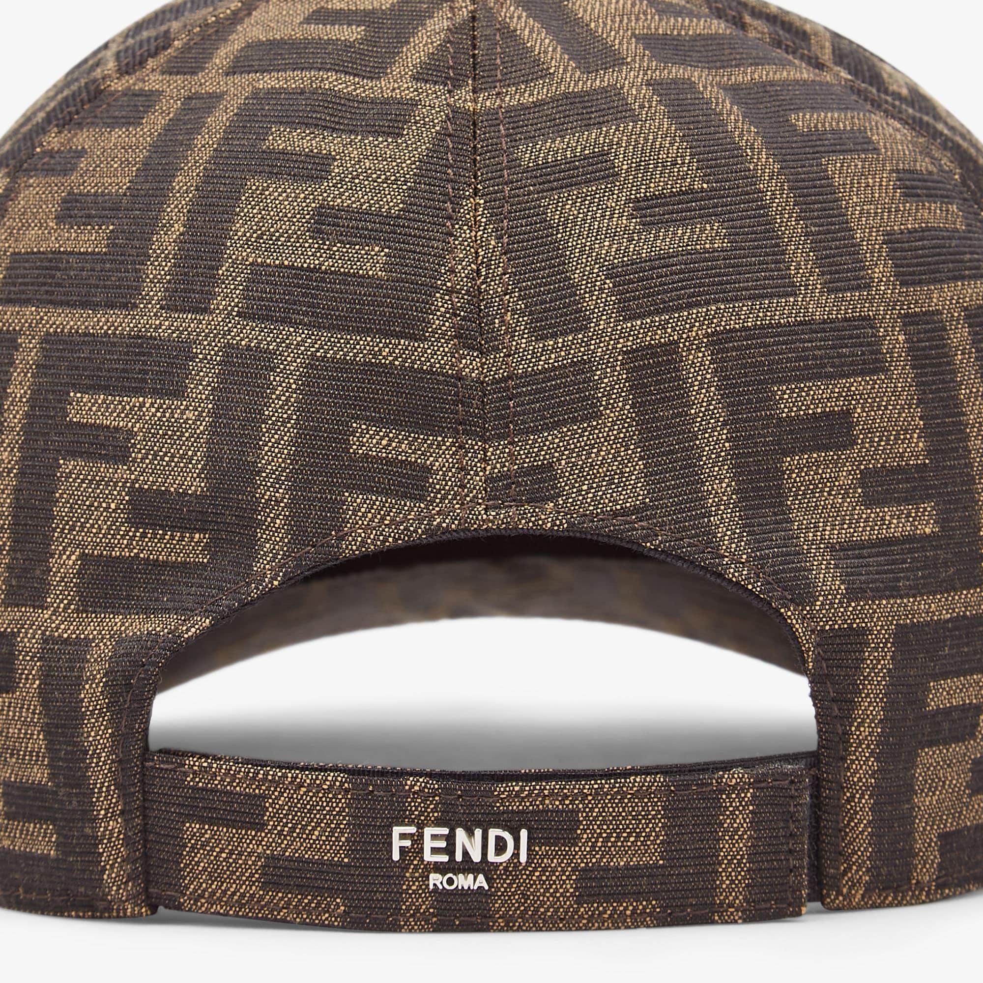 HatFF jacquard fabric baseball cap Product Image