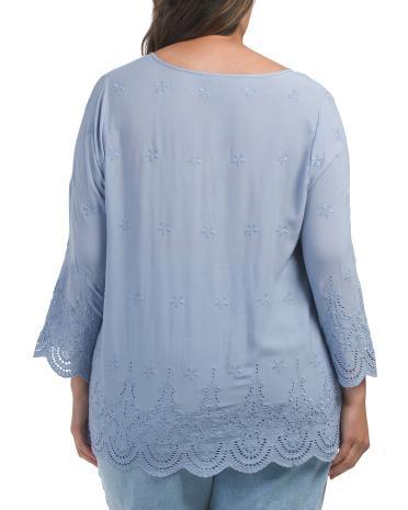 Plus Tunic Top for Women Product Image