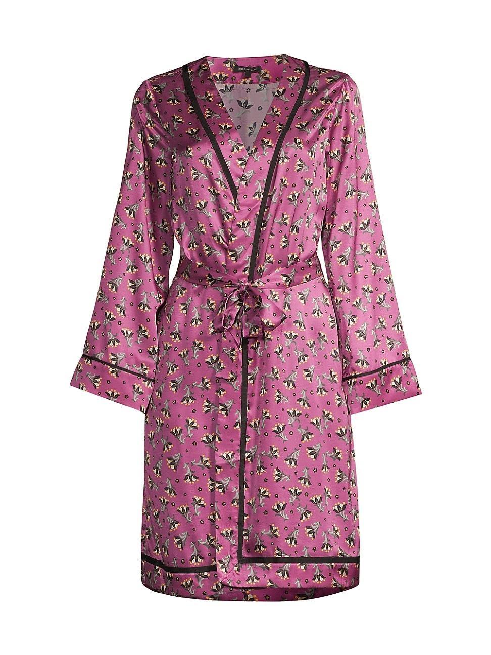 Womens Rhea Floral Robe Product Image