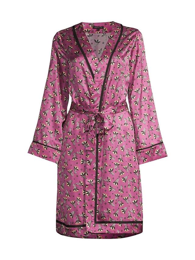 Womens Rhea Floral Robe Product Image