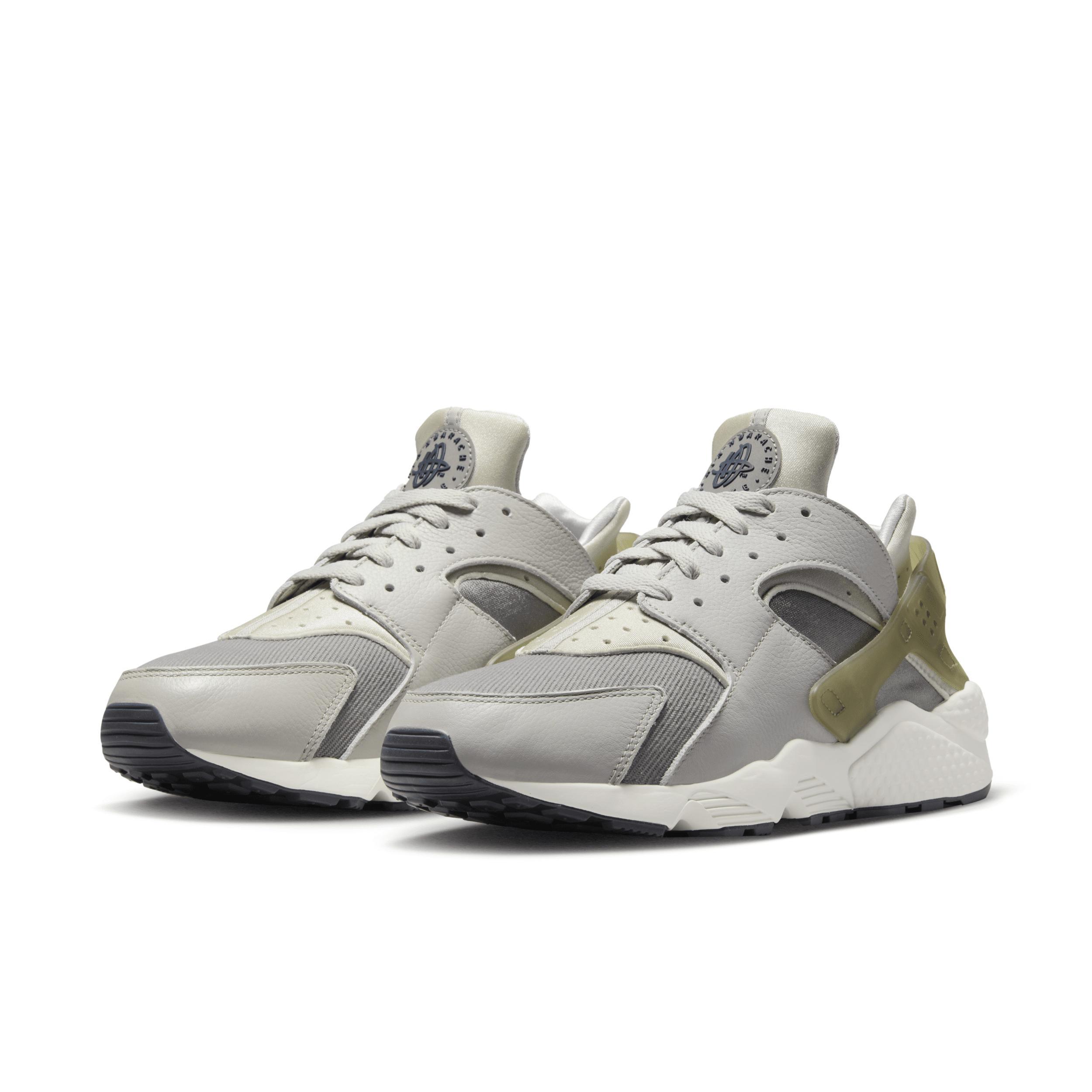 Nike Mens Nike Huarache Essentials Twist - Mens Shoes Grey/Navy Product Image