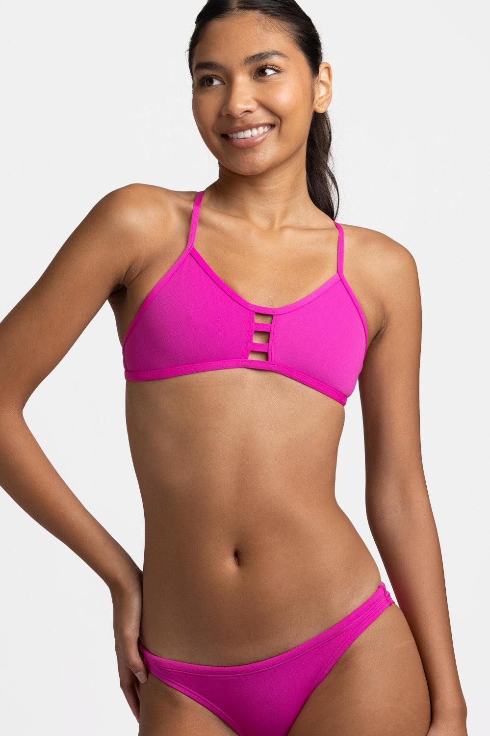 Tomcat Bikini Top - Acai Female Product Image