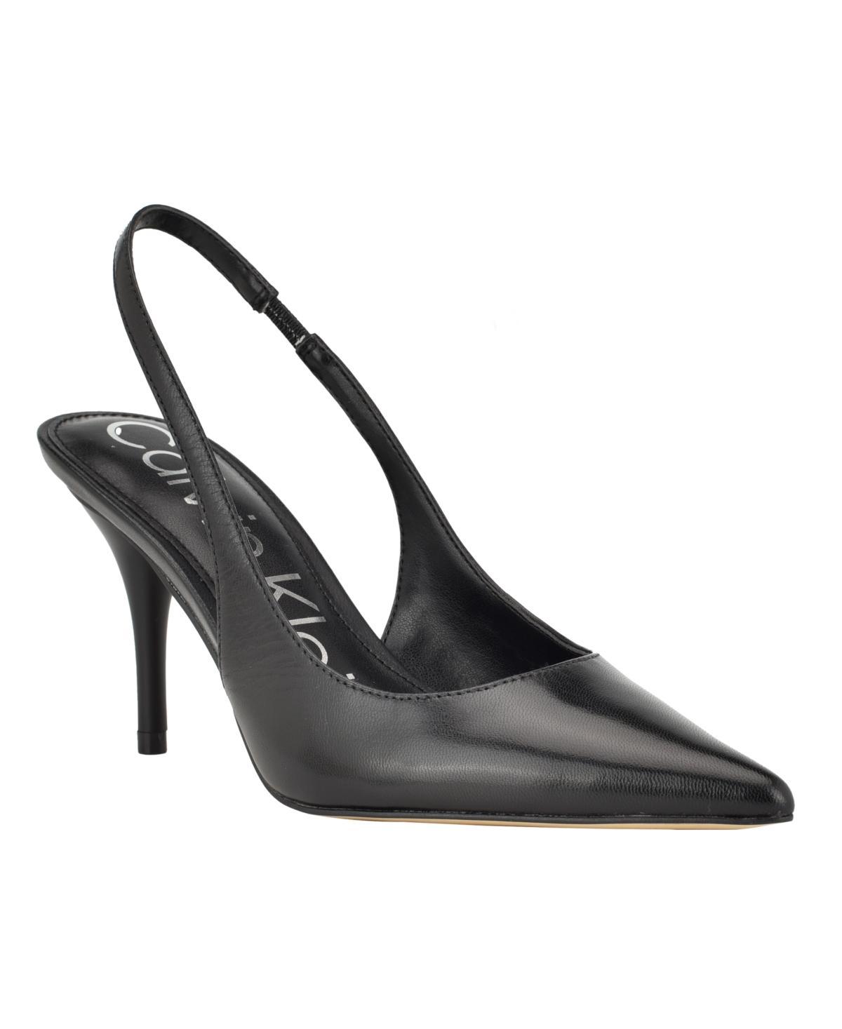 Calvin Klein Cinola Slingback Pointed Toe Pump Product Image